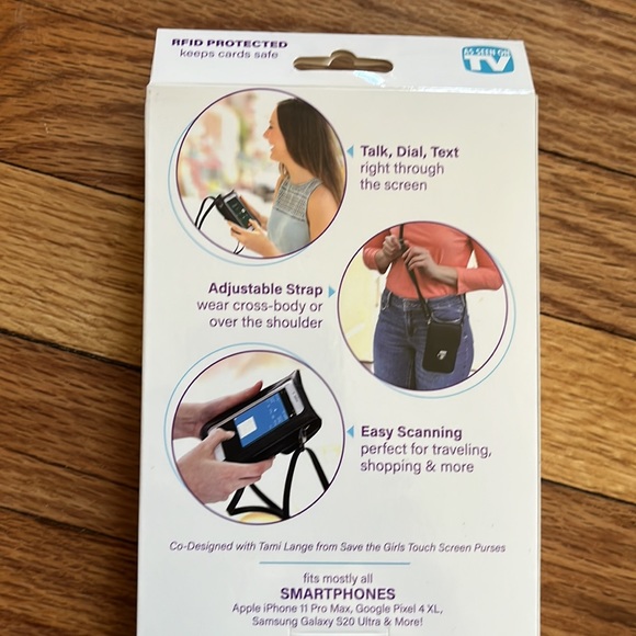 Brand new never opened in box - touch screen purse - Picture 2 of 2